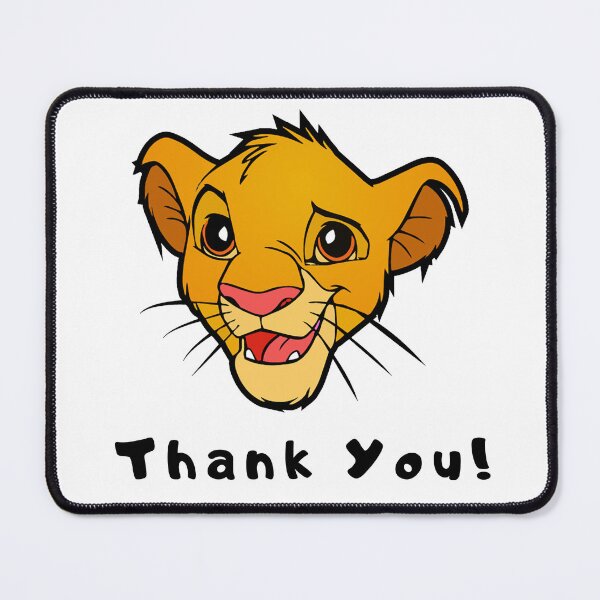 Item preview, Happy Birthday - The Lion King - Simba designed and sold by RotemButzian.