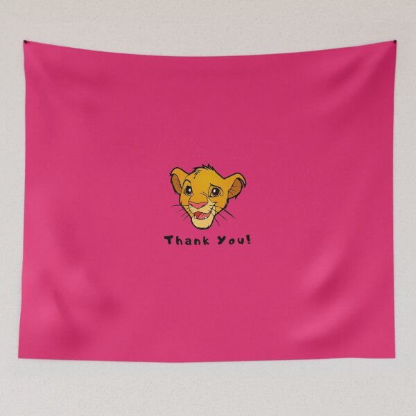 Item preview, Happy Birthday - The Lion King - Simba designed and sold by RotemButzian.