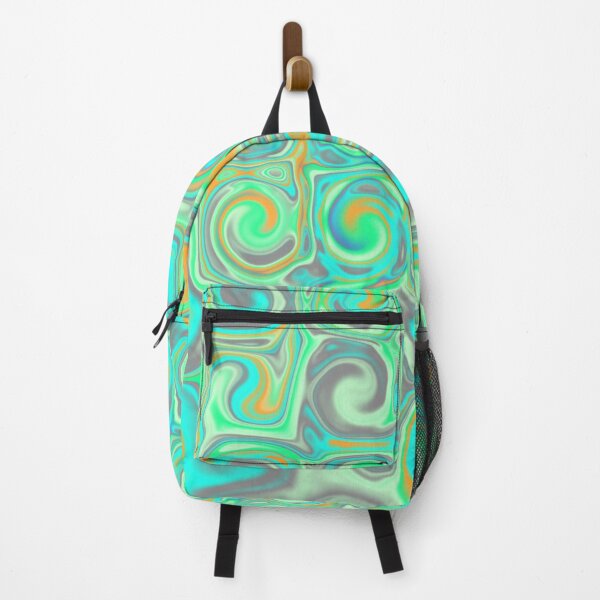 Item preview, Abstract Teal Green Fractal Scene 13 designed and sold by SXW Designs.