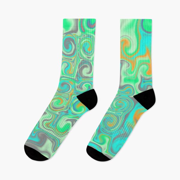 Item preview, Abstract Teal Green Fractal Scene 13 designed and sold by SXW Designs.