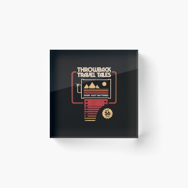 Item preview, Throwback Travel Tales  designed and sold by sachpica.
