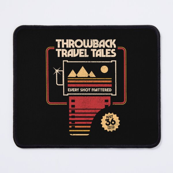 Item preview, Throwback Travel Tales designed and sold by sachpica.