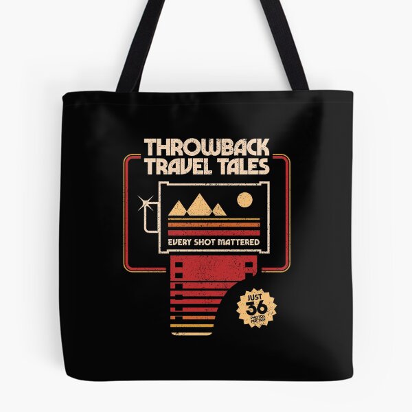 Item preview, Throwback Travel Tales  designed and sold by sachpica.