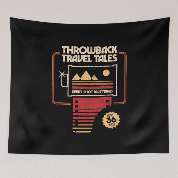 Item preview, Throwback Travel Tales  designed and sold by sachpica.
