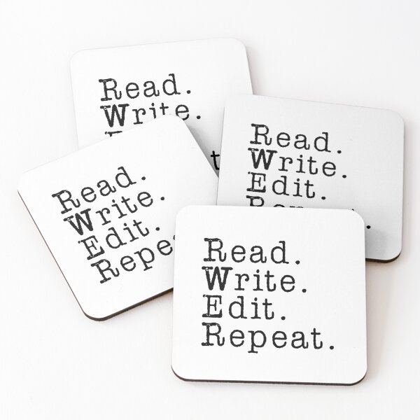 Item preview, Read, Write, Edit, Repeat designed and sold by teesaurus.