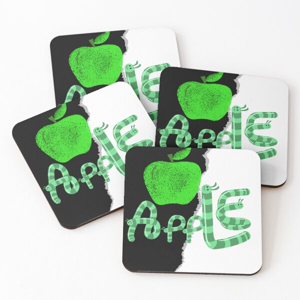 Item preview, An amazing little bug on an apple in spring. designed and sold by esao.