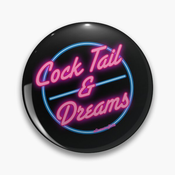 Item preview, Cock Tail and Dreams designed and sold by SwearingKids.