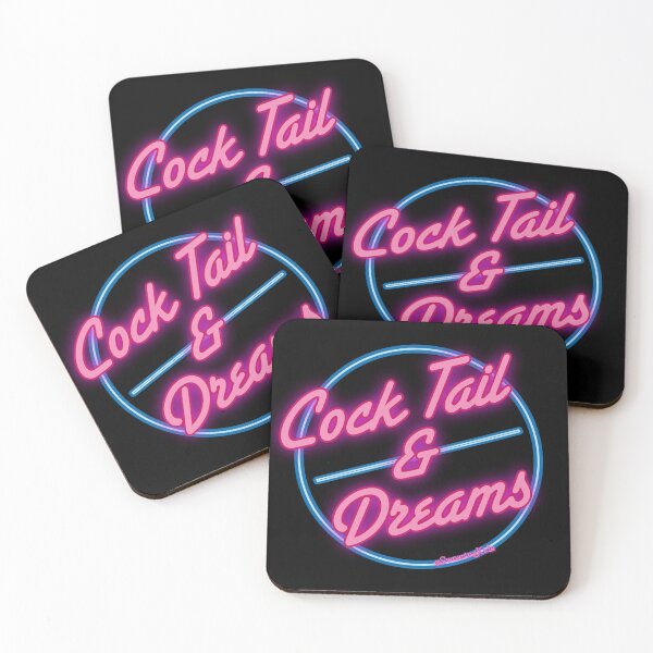 Item preview, Cock Tail and Dreams designed and sold by SwearingKids.