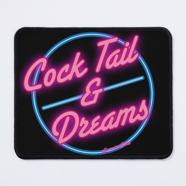 Item preview, Cock Tail and Dreams designed and sold by SwearingKids.
