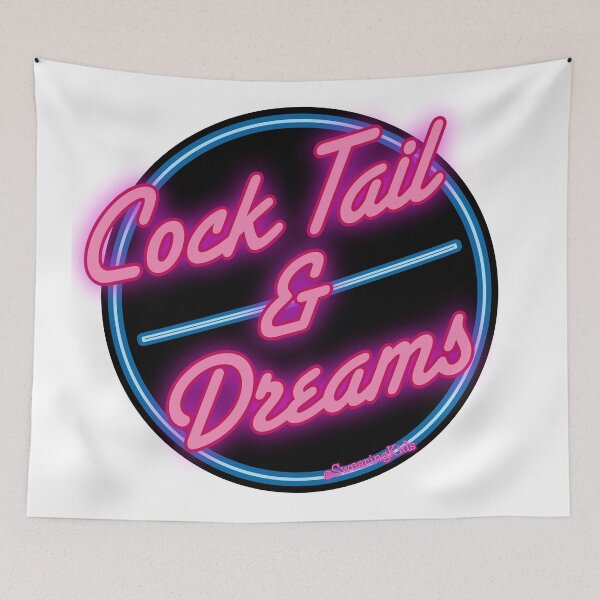 Item preview, Cock Tail and Dreams designed and sold by SwearingKids.