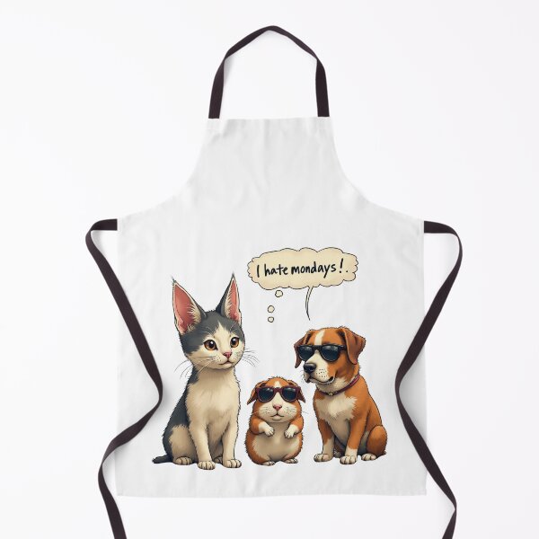 Item preview, I hate Mondays - Pet's Life designed and sold by Honeybee Designs.