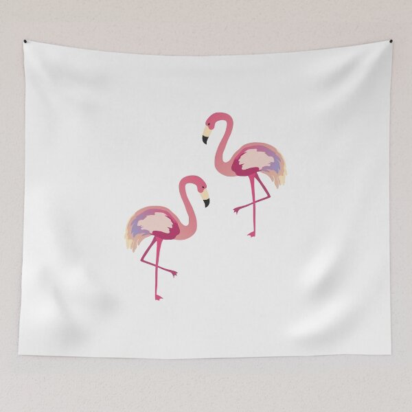 Item preview, Flamingo - Tropical Treasures designed and sold by RotemButzian.
