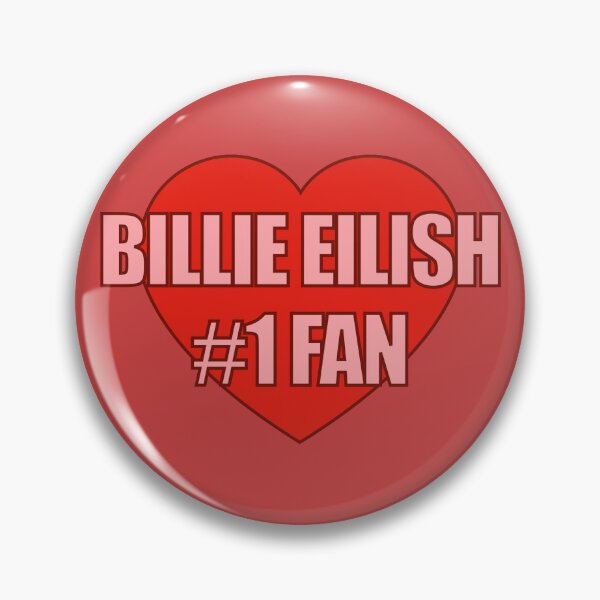 Item preview, Billie Eilish #1 Fan designed and sold by Chesley Design.