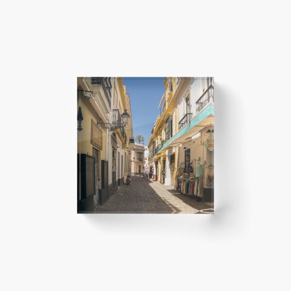Item preview, Too Hot to Shop - Barrio Santa Cruz Seville Spain designed and sold by Georgia Mizuleva.