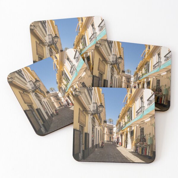 Item preview, Too Hot to Shop - Barrio Santa Cruz Seville Spain designed and sold by Georgia Mizuleva.