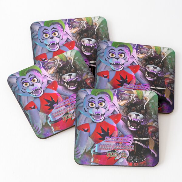 Item preview, Glamrock Roxy/Roxanne - FNAF: Security Breach designed and sold by BrHrocknroll.