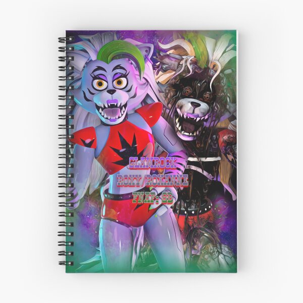 Item preview, Glamrock Roxy/Roxanne - FNAF: Security Breach designed and sold by BrHrocknroll.