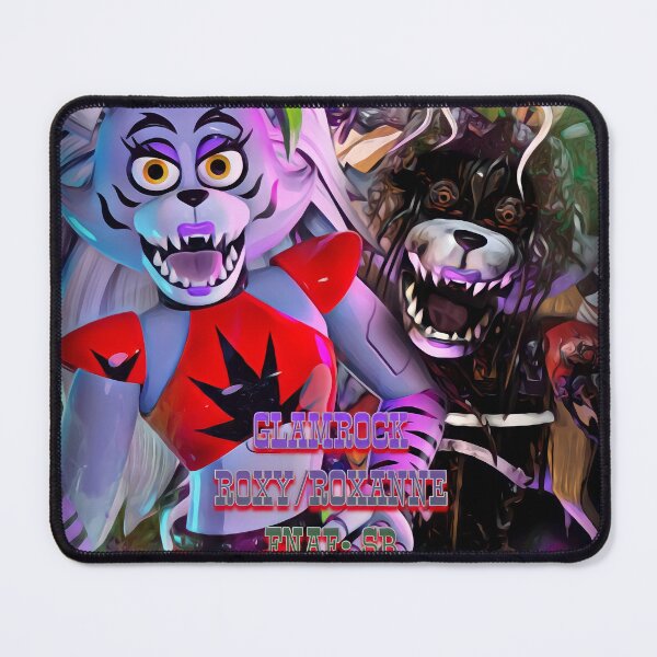 Item preview, Glamrock Roxy/Roxanne - FNAF: Security Breach designed and sold by BrHrocknroll.