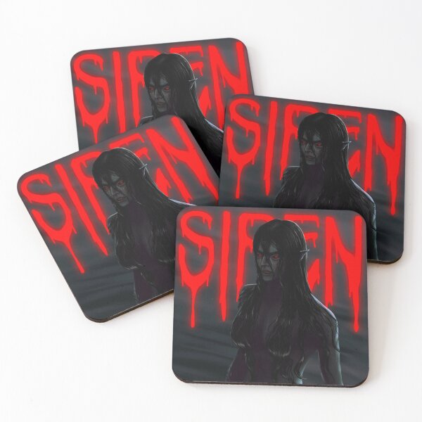Item preview, SIREN – Never Answer the Call designed and sold by BEblackeye.