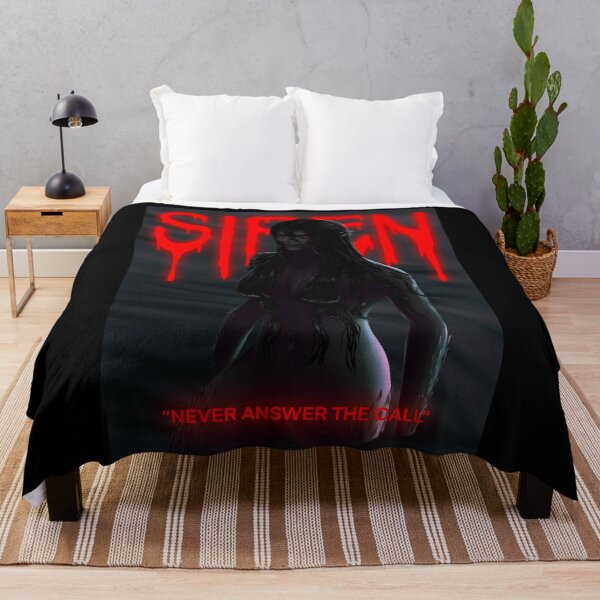 Item preview, SIREN – Never Answer the Call designed and sold by BEblackeye.