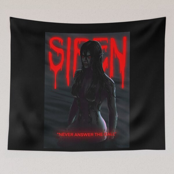 Item preview, SIREN – Never Answer the Call designed and sold by BEblackeye.
