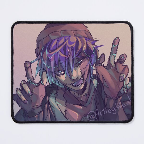 Item preview, Zombie boy Illustration designed and sold by SpoopWeeb.