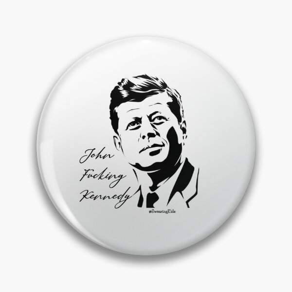 Item preview, John F*cking Kennedy designed and sold by SwearingKids.