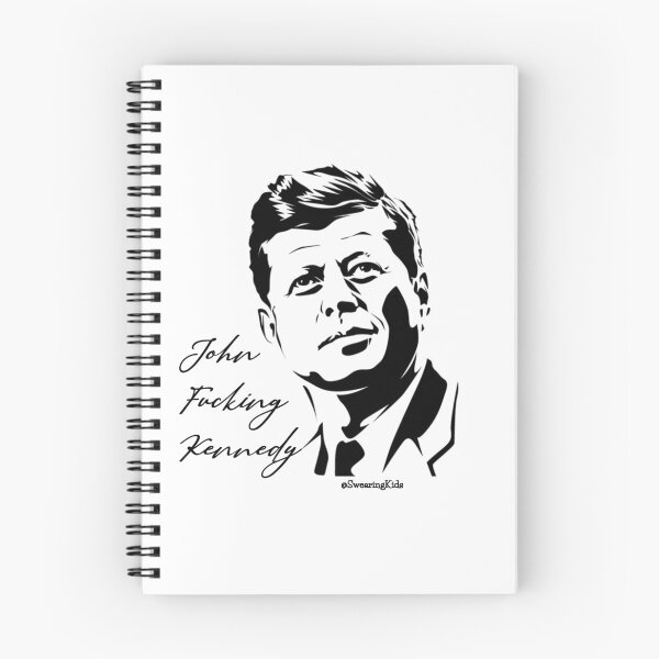 Item preview, John F*cking Kennedy designed and sold by SwearingKids.