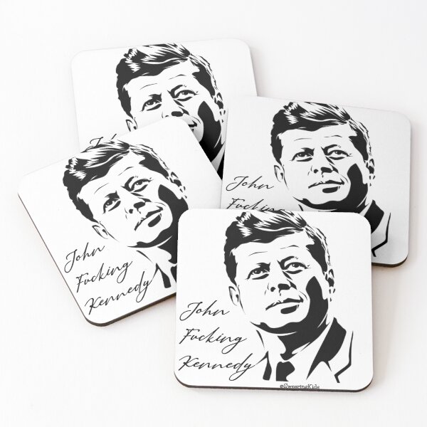 Item preview, John F*cking Kennedy designed and sold by SwearingKids.