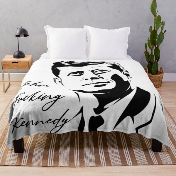 Item preview, John F*cking Kennedy designed and sold by SwearingKids.
