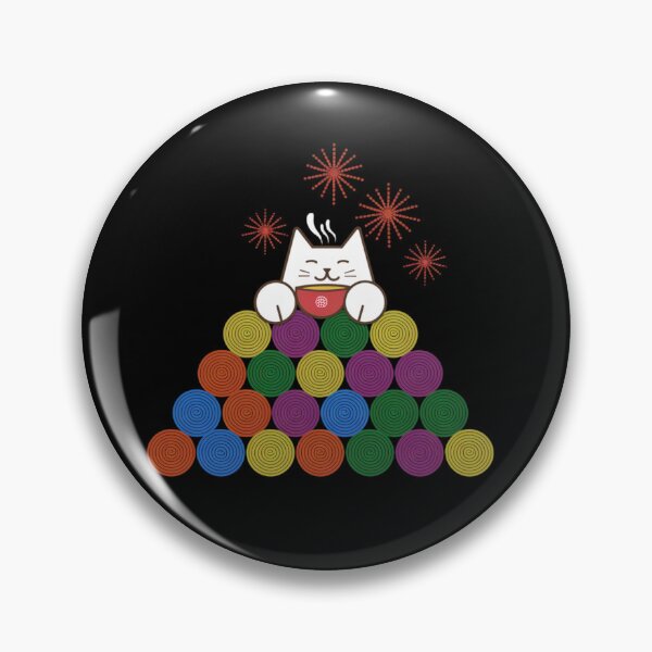 Item preview, Cat Lies Atop designed and sold by SignumShop.