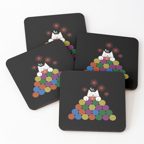 Item preview, Cat Lies Atop designed and sold by SignumShop.