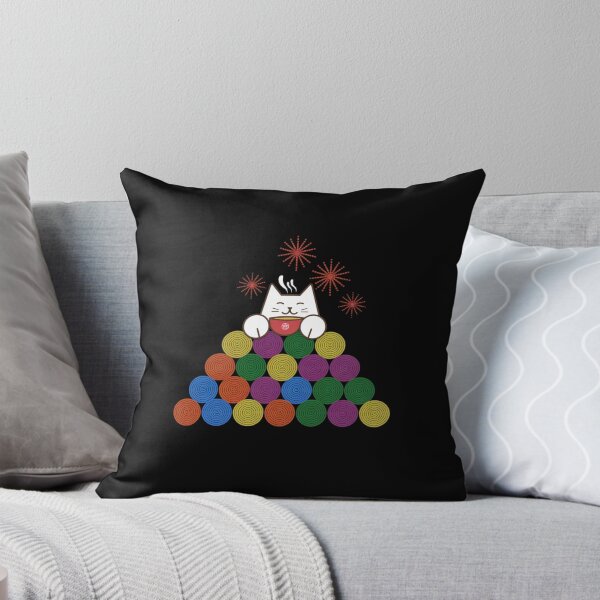 Item preview, Cat Lies Atop designed and sold by SignumShop.