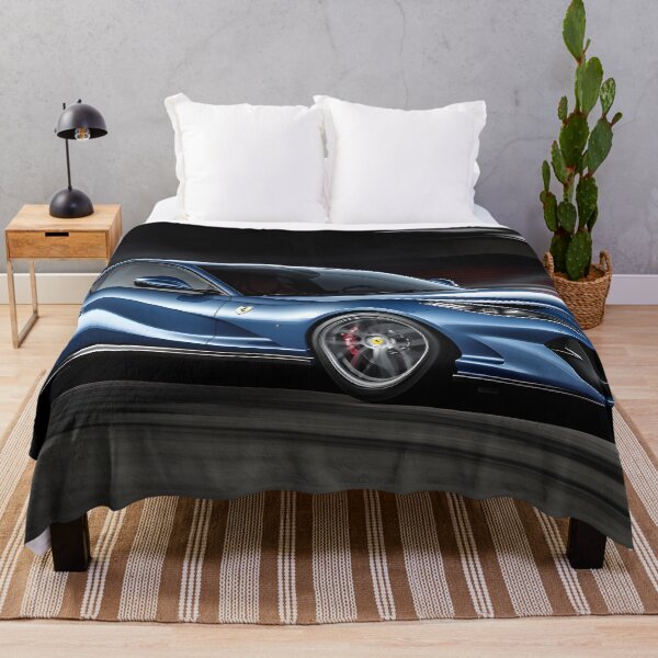 Item preview, Blue Ferrari 812 Superfast – Luxury Speed in Stunning Detail IV designed and sold by AutoPopStudio.