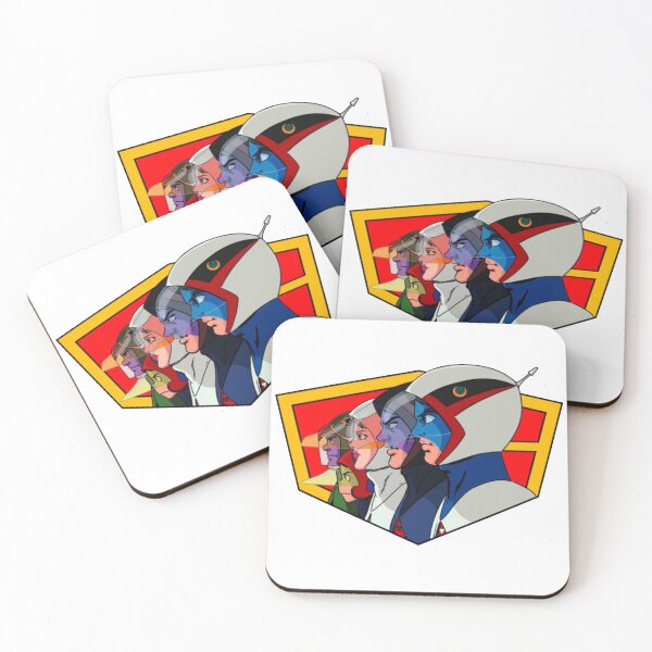 Item preview, Battle of the Planets - G-Force (Gatchaman) designed and sold by ShootingFish.