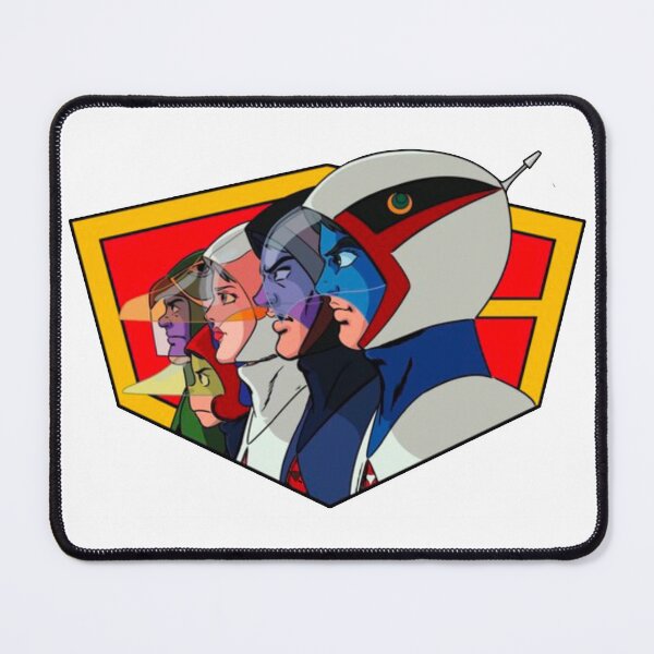 Item preview, Battle of the Planets - G-Force (Gatchaman) designed and sold by ShootingFish.
