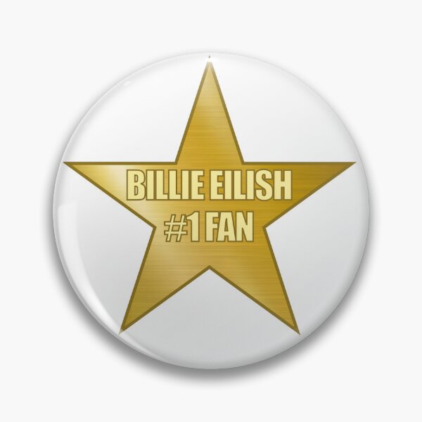 Item preview, Billie Eilish #1 Fan designed and sold by Chesley Design.