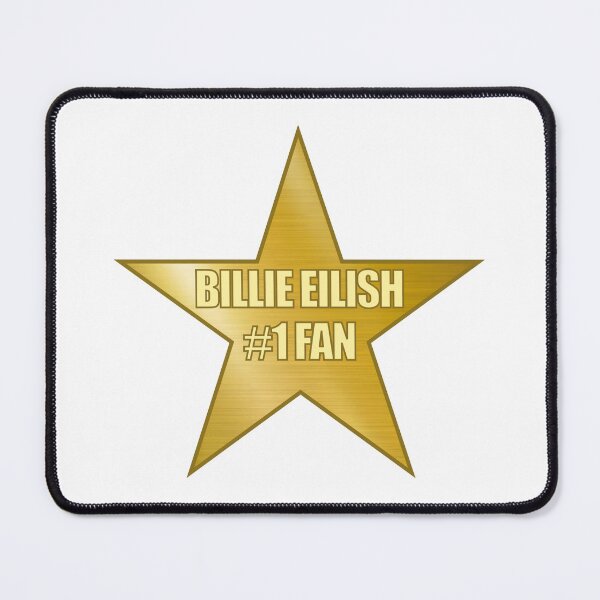 Item preview, Billie Eilish #1 Fan designed and sold by Chesley Design.