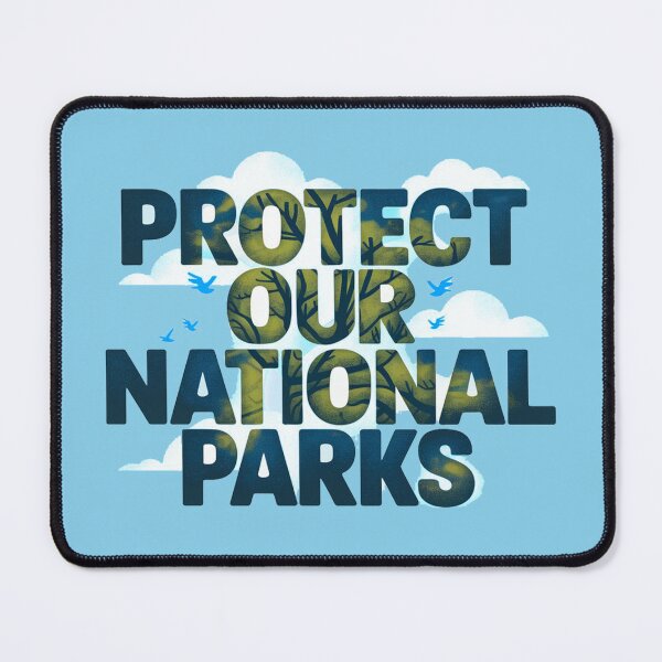 Item preview, Protect Our National Parks designed and sold by YounexxART.