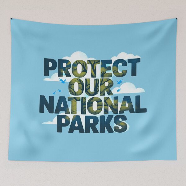 Item preview, Protect Our National Parks designed and sold by YounexxART.