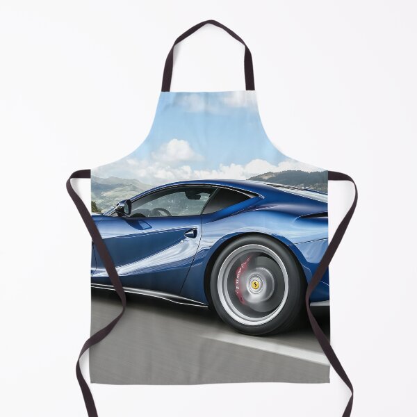Item preview, Blue Ferrari 812 Superfast – Luxury Speed in Stunning Detail V designed and sold by AutoPopStudio.