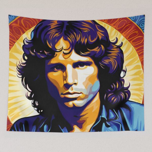 Item preview, Jim Morrison Art | TheAmericanPoet designed and sold by TheAmericanPoet.