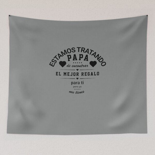 Item preview, El Mejor Regalo para Papá: Corazones and Dots designed and sold by Zakrytos ★★★★★.