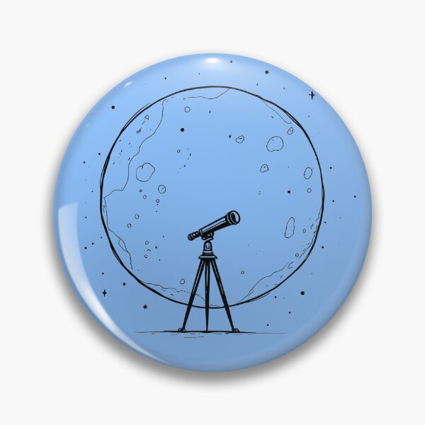 Item preview, The telescope: exploration without borders designed and sold by Honu2025.