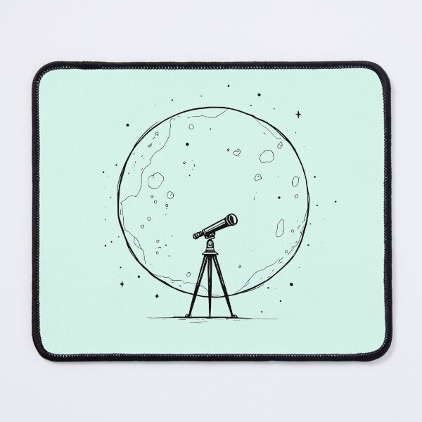 Item preview, The telescope: exploration without borders designed and sold by Honu2025.