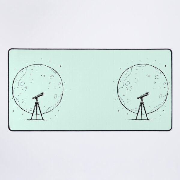 Item preview, The telescope: exploration without borders designed and sold by Honu2025.