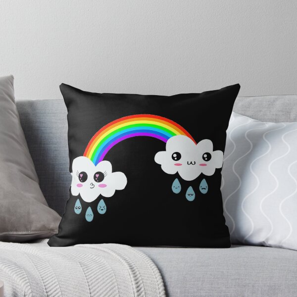 Item preview, Kawaii rain clouds rainbow designed and sold by PM-Artistic.