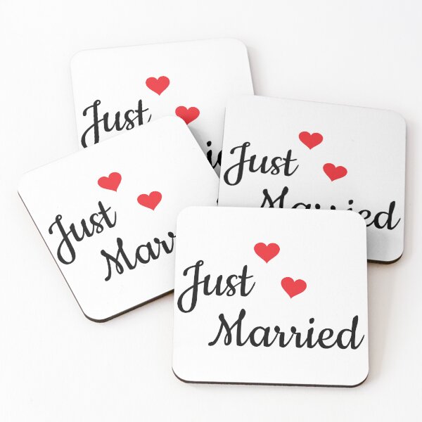 Item preview, Just Married designed and sold by RotemButzian.