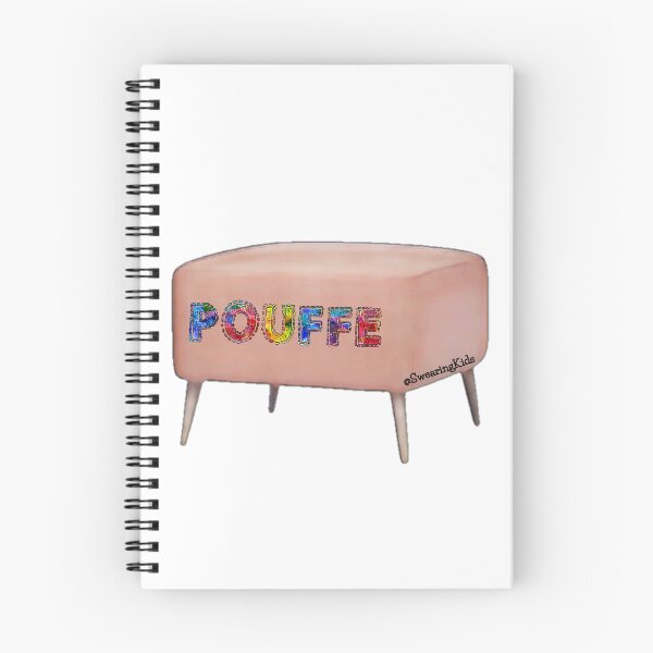 Item preview, Pouffe - Rainbow  designed and sold by SwearingKids.