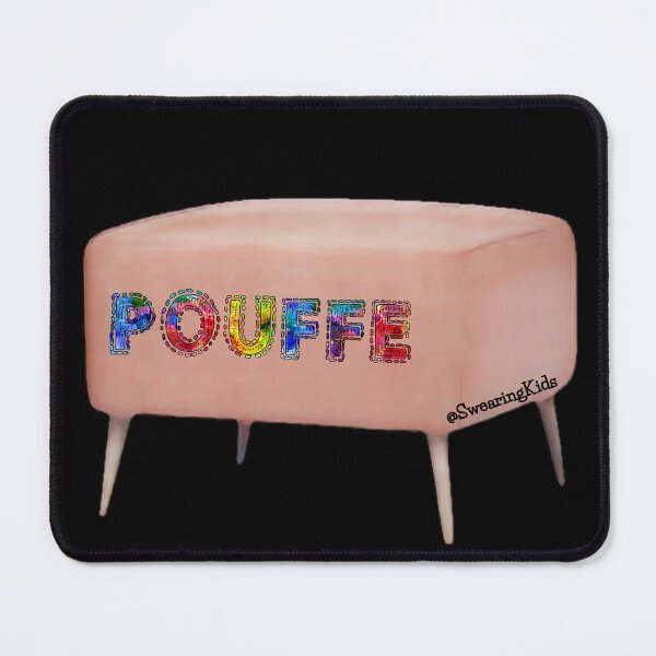 Item preview, Pouffe - Rainbow  designed and sold by SwearingKids.